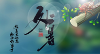 【二十四節(jié)氣灸】處暑艾灸，排夏季余毒，健康迎秋冬！